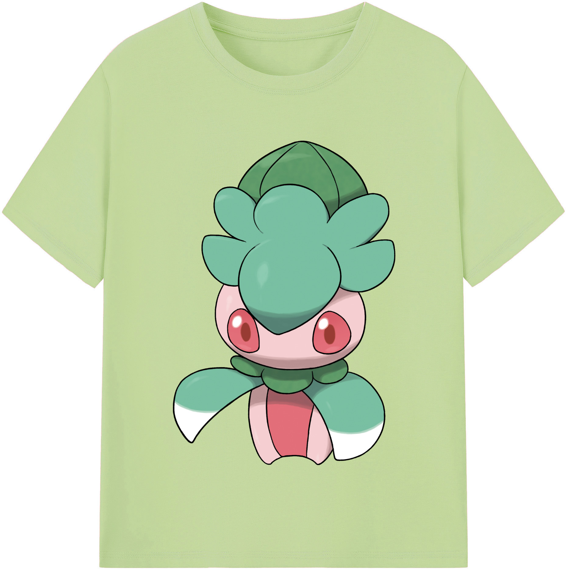 （画像用） ポケットモンスター Pokémon 綿100％半袖Tシャツ（フロントプリント）